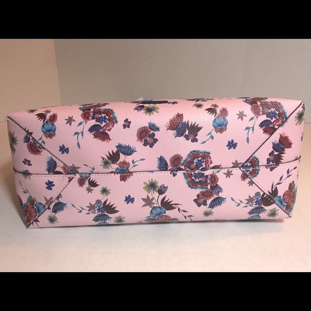 NWT Rebecca Minkoff Pink Floral Beautiful Tote Bag PRICE FIRM!Thank you - Picture 9 of 15